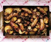 Hot sausage roast recipe